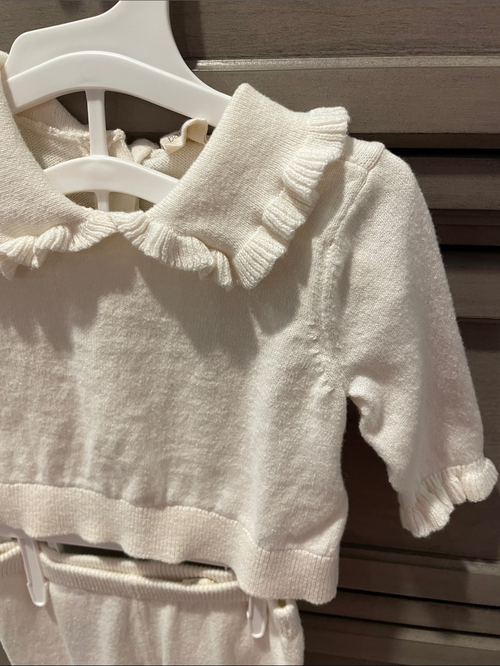 Gap Knit Set - Picture 2 of 4